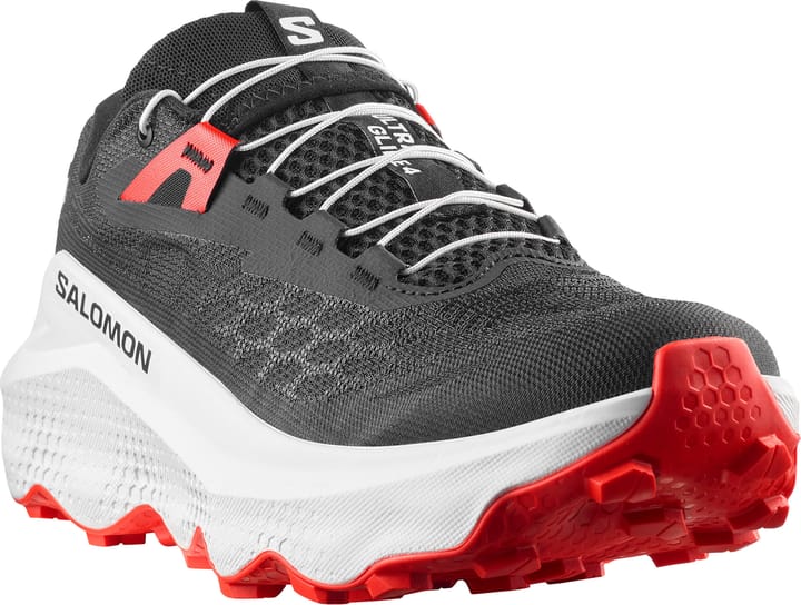 Salomon Ultra Glide 4 Black / White / Fiery Red Salomon