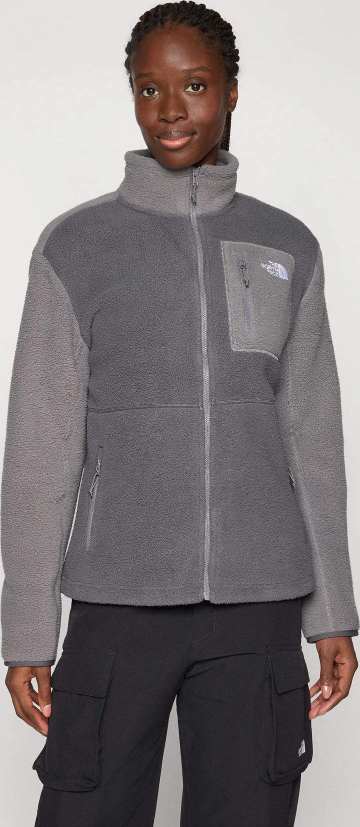 The North Face W Yumiori Full Zip Anthracite Grey/smoked The North Face