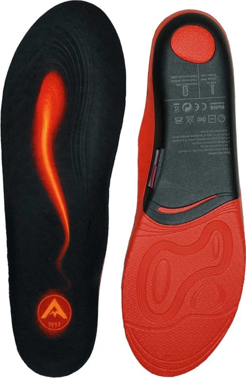 Avignon Unisex Heat Qi Pulse Heated sole wireless charging Multicolour Avignon
