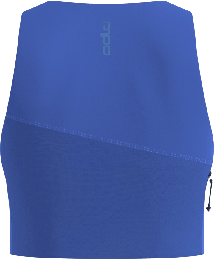 Odlo Women's Tank Crop X-Alp Trail Cargo Dazzling Blue Odlo
