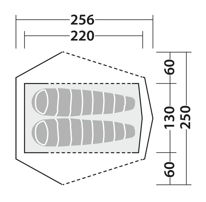 Robens Via 2 UL Orange Robens