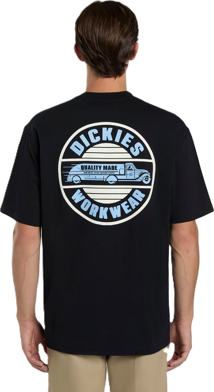 Dickies Men's Dickies Circle Tee Shortsleeve Black Dickies