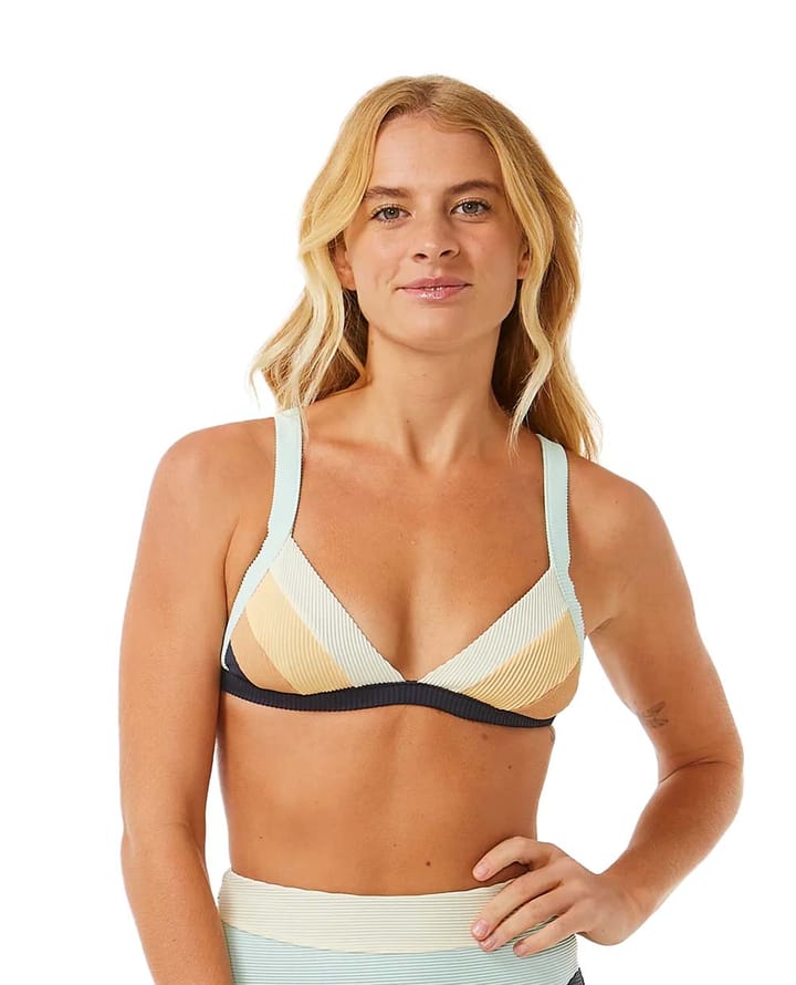 Rip Curl Block Party Spliced Fixed Tri Navy Rip Curl