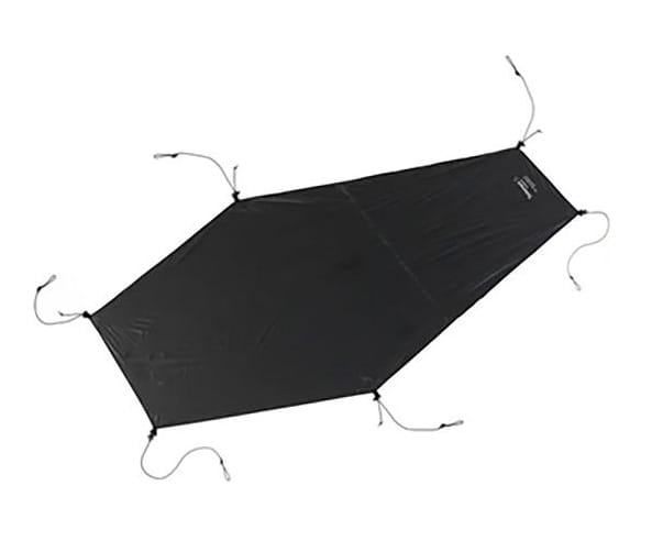 Nordisk Telemark 1 Footprint Black Nordisk