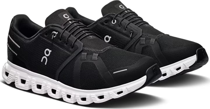 On Men's Cloud 6 Black/White On