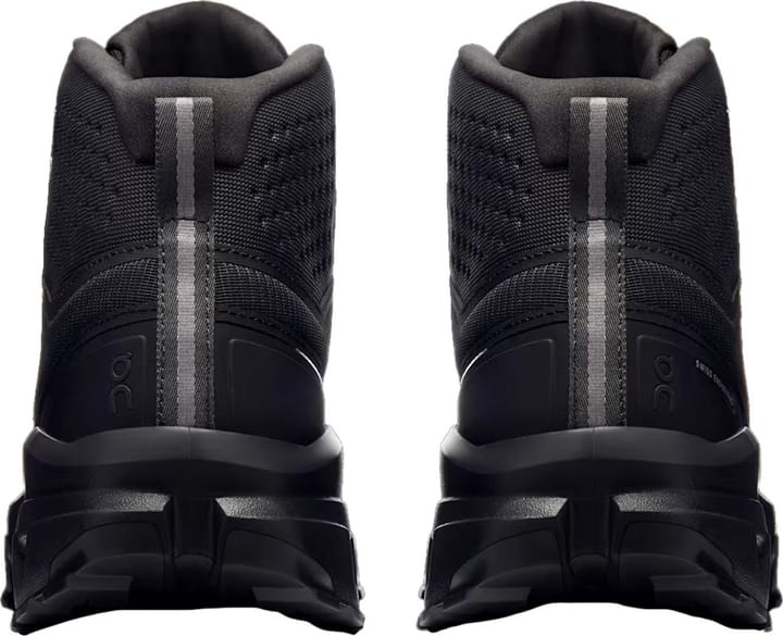On Men's Cloudrock Mid Waterproof Black/Black On