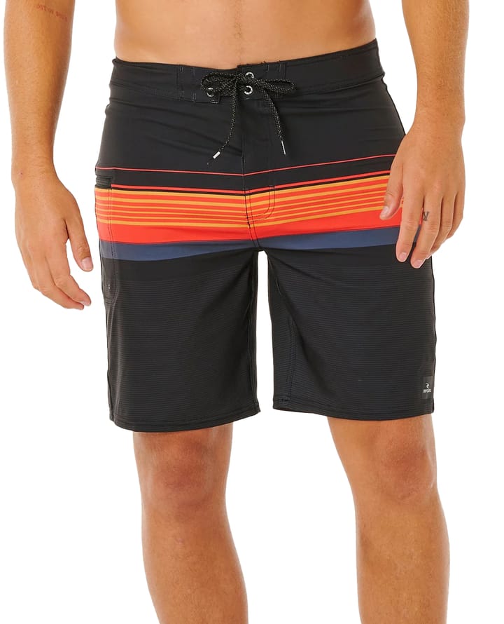Rip Curl Men's Mirage Day Breaker 19" Boardshorts Black Rip Curl