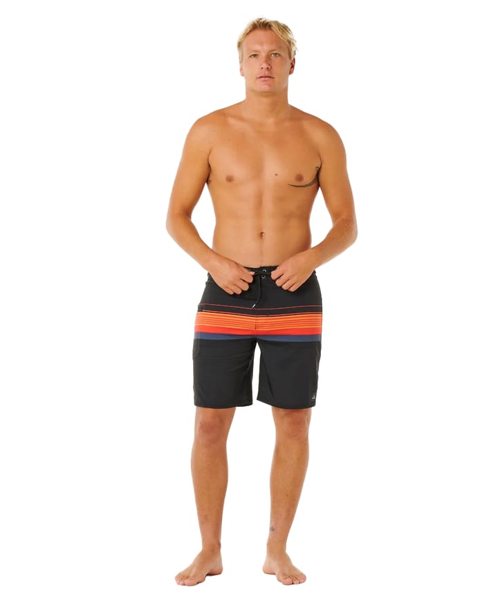 Rip Curl Men's Mirage Day Breaker 19" Boardshorts Black Rip Curl