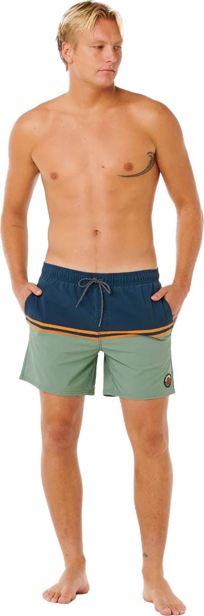 Rip Curl Men's Combine Volley Boardshorts Moss Rip Curl