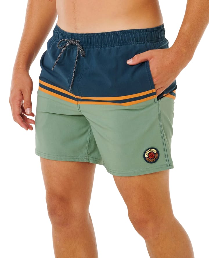 Rip Curl Men's Combine Volley Boardshorts Moss Rip Curl