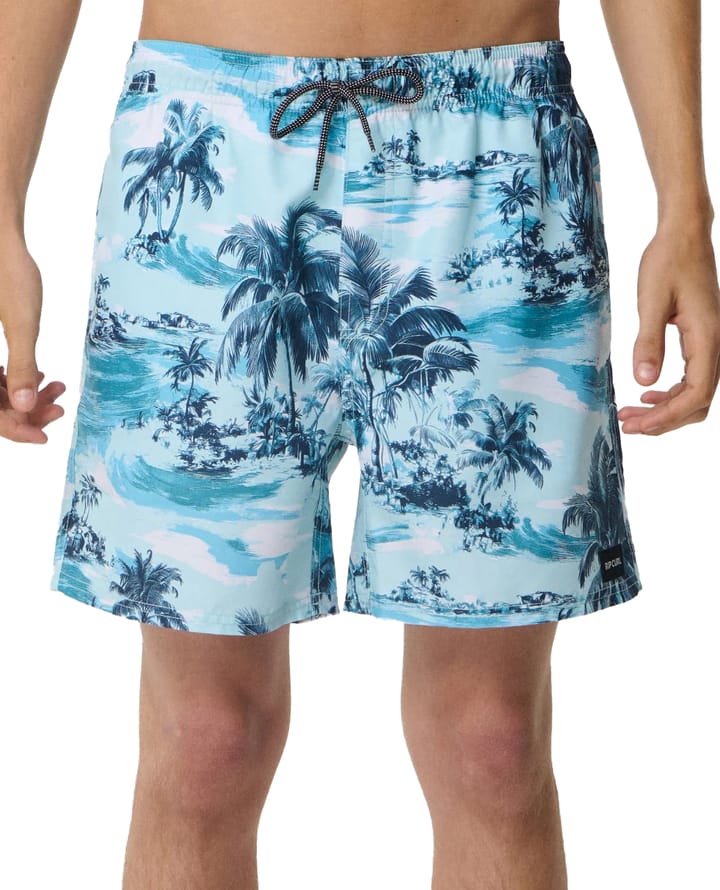 Rip Curl Men's Dreamers Volley Boardshorts Glacier Blue Rip Curl