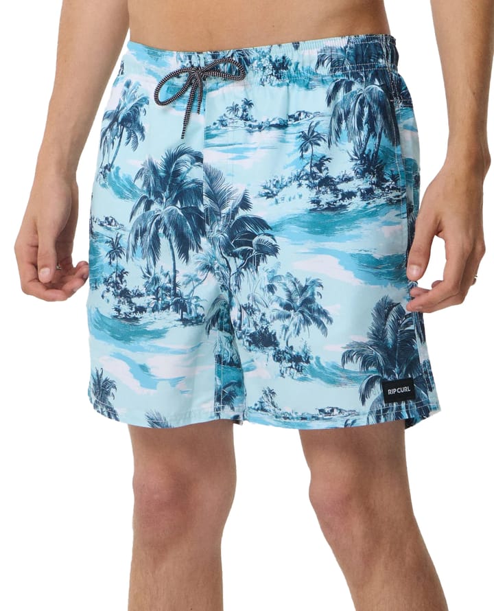 Rip Curl Men's Dreamers Volley Boardshorts Glacier Blue Rip Curl