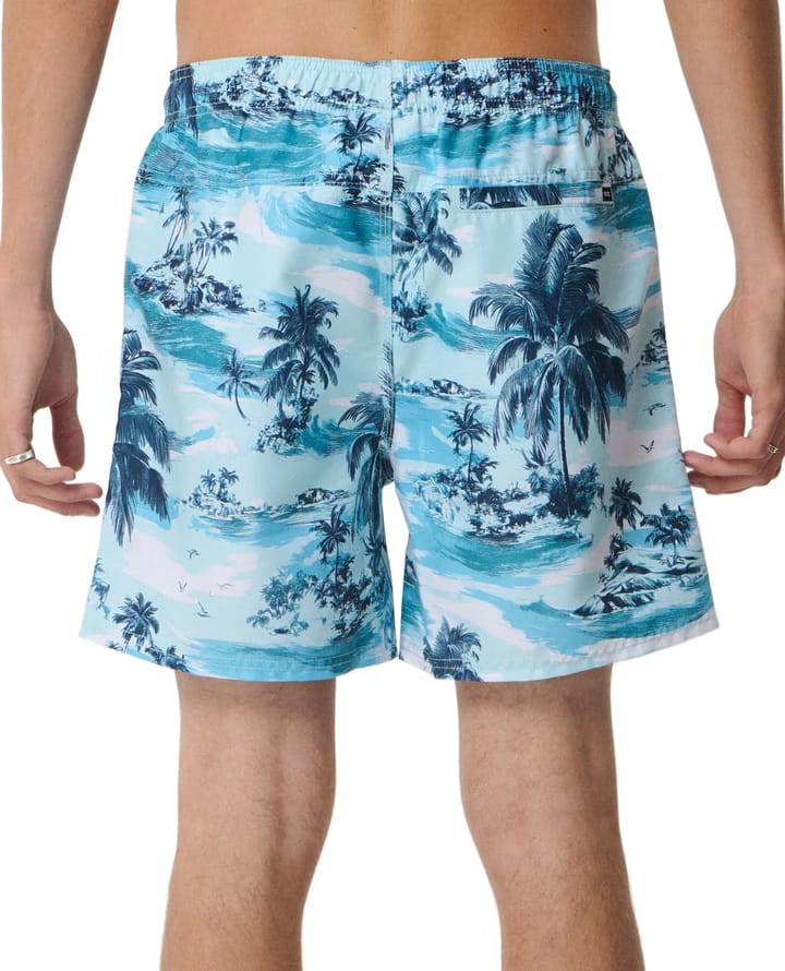 Rip Curl Men's Dreamers Volley Boardshorts Glacier Blue Rip Curl