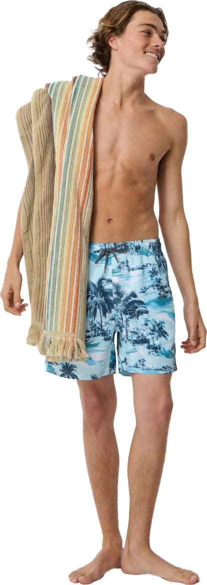 Rip Curl Men's Dreamers Volley Boardshorts Glacier Blue Rip Curl