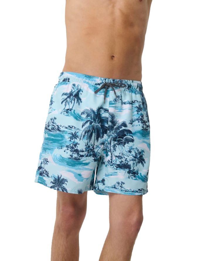 Rip Curl Men's Dreamers Volley Boardshorts Glacier Blue Rip Curl