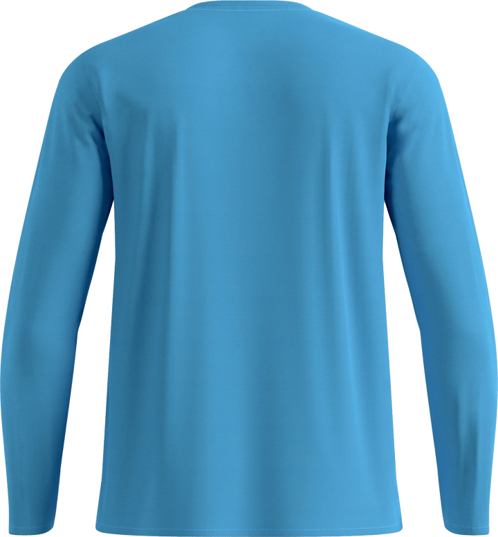 Odlo Men´s Zeroweight Chill-Tec Long Sleeve Running Azure Blue Odlo