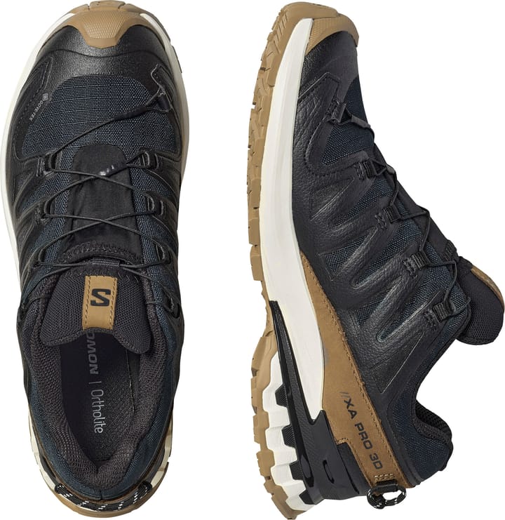 Salomon Xa Pro 3d V9 Gtx Lifelong Black / Coyote Brown / Vanilla Ice Salomon