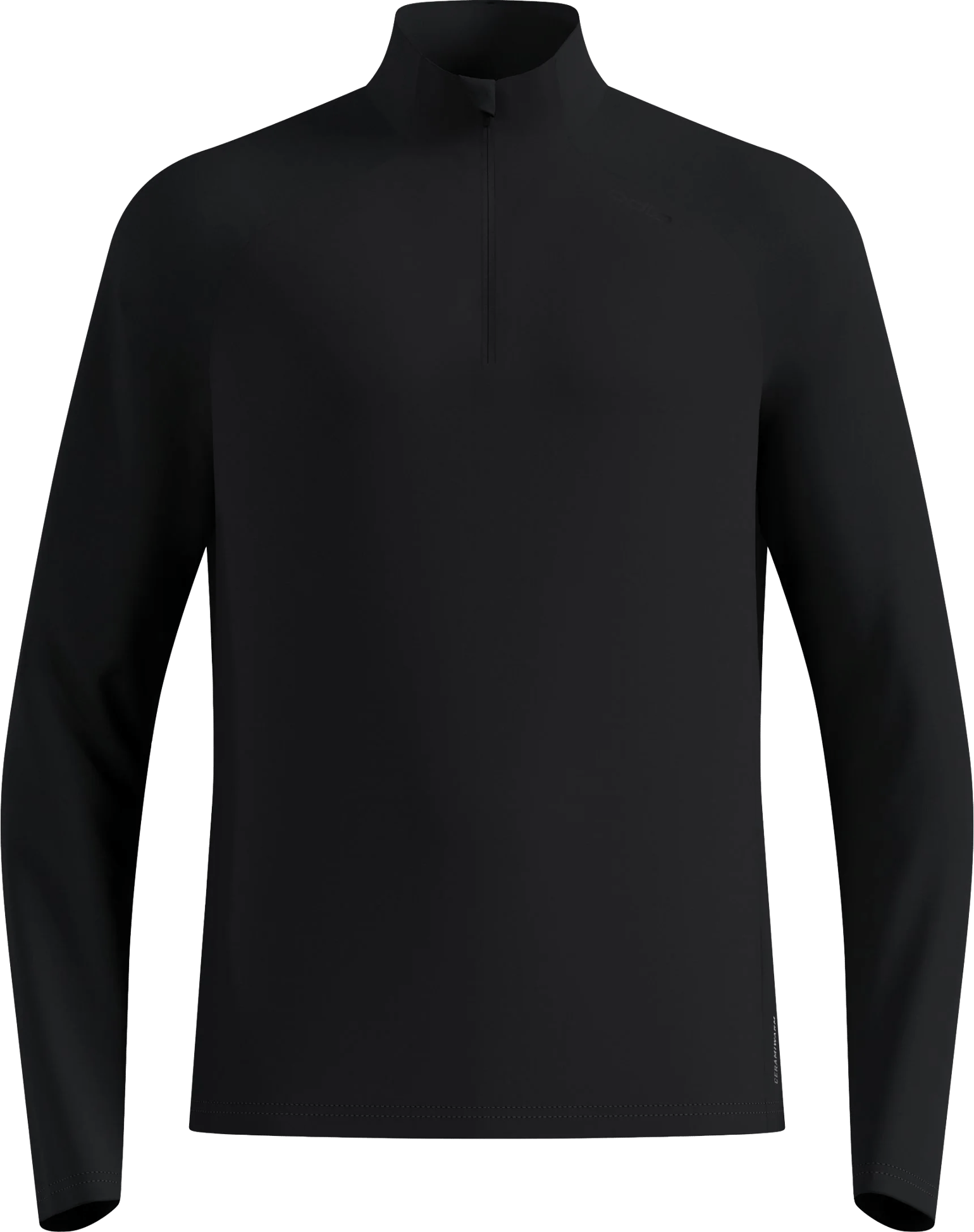 Odlo Men´s  Essential Ceramiwarm Mid Layer Black - Black