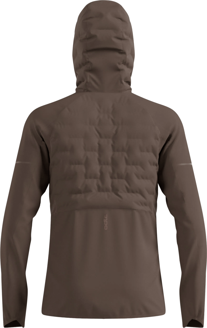Odlo Men's Zeroweight Insulator Running Jacket Brown Granite Odlo