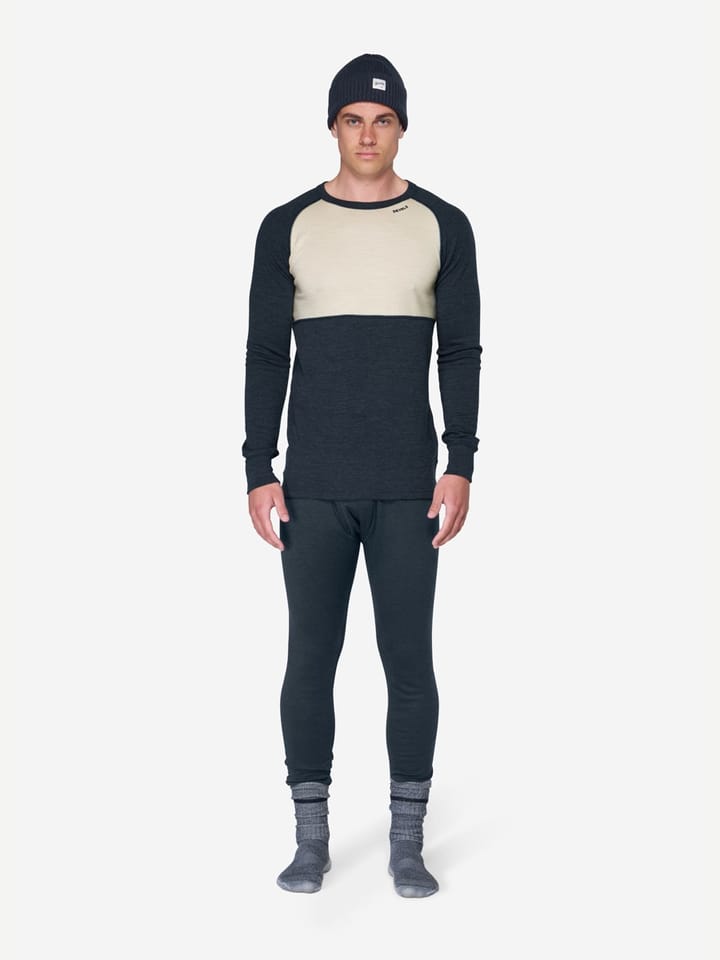 Devold Men's Expedition Merino Silk Longs Ink Devold