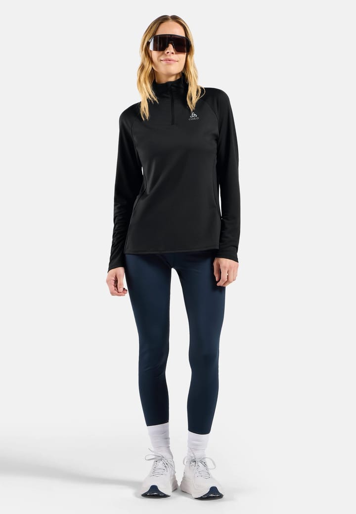 Odlo Women´s Essential Ceramiwarm Running Mid Layer  Black Odlo