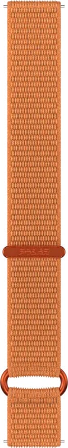 Polar Wristband Hook & Loop Nylon 22mm Orange Polar