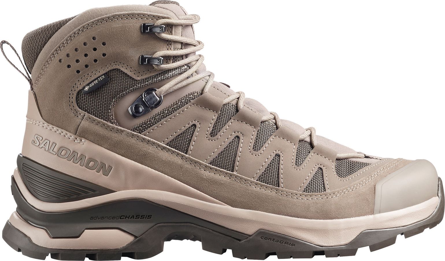 Salomon Quest Echo Gore Tex Walnut / Desert Tan / Black Olive