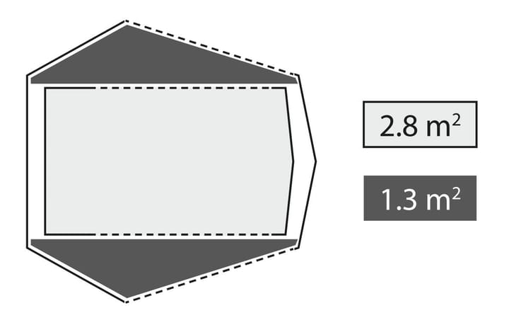 Robens Via 2 UL Orange Robens