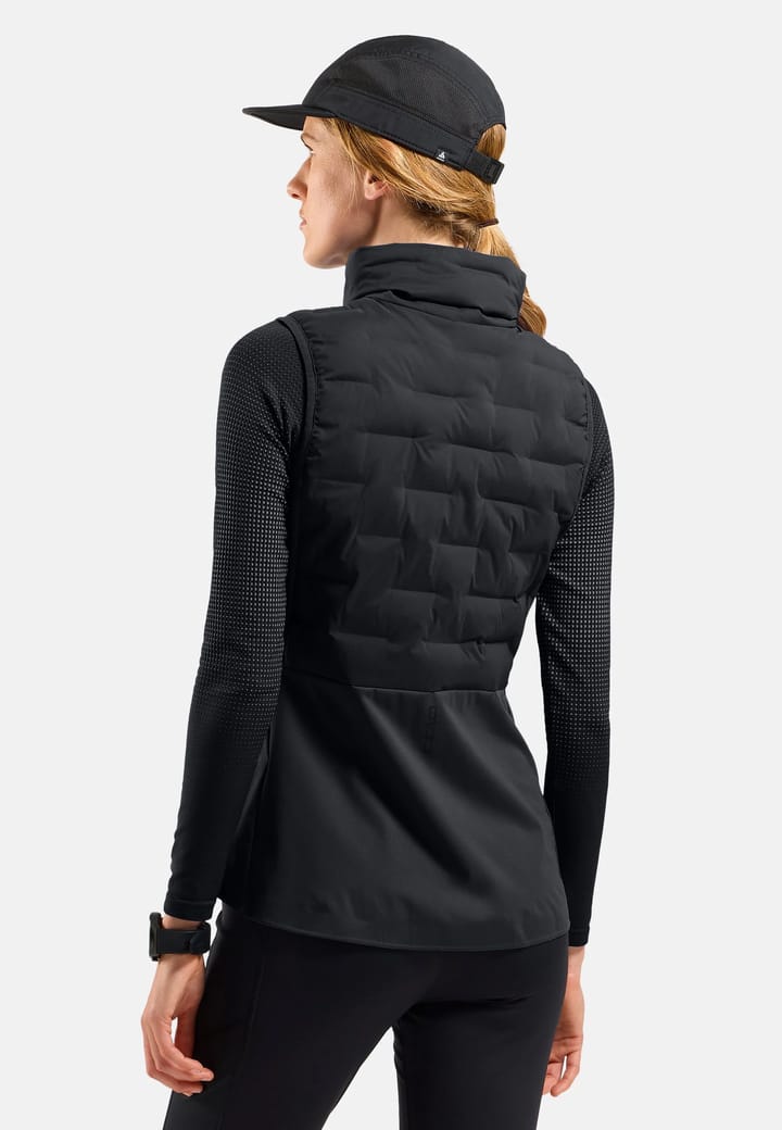 Odlo Women´s Zeroweight Insulator vest Black - Black Odlo