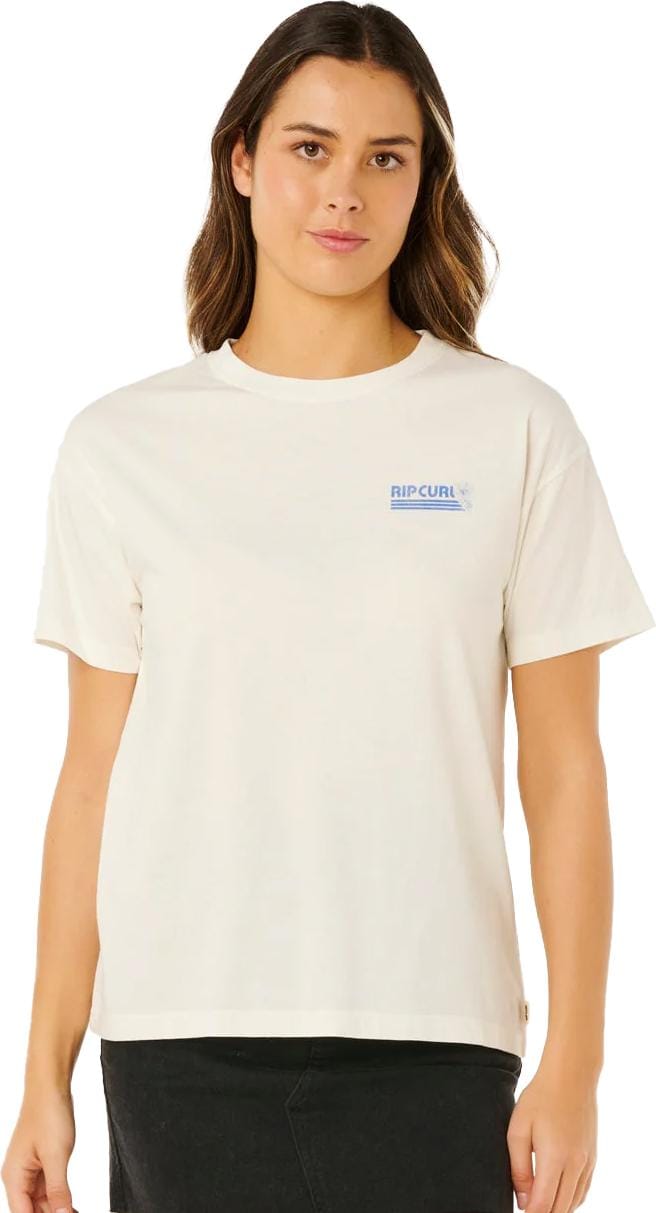 Rip Curl Women's Ocean Break Relaxed Tee Bone