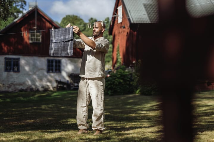 Pinewood Men's Värnamo InsectSafe Hemp Mix Trousers Linen Beige Pinewood