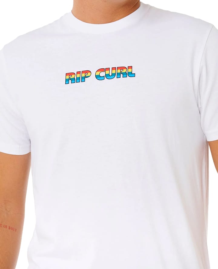 Rip Curl Men's Big Mumma Icon Tee Optical White Rip Curl