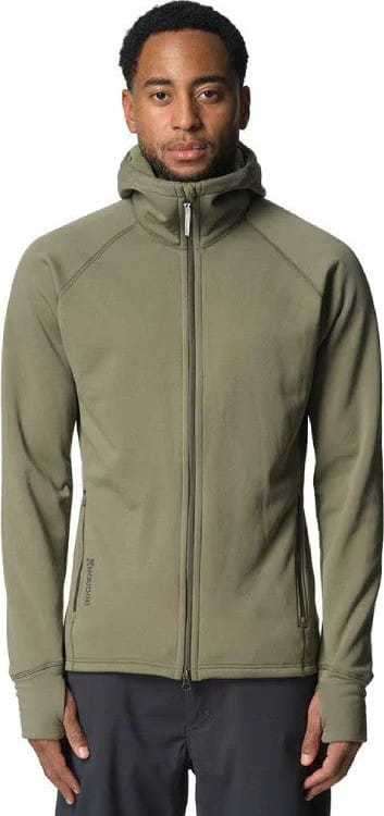 Houdini Men's Power Up Houdi Sage Green Houdini Sportswear