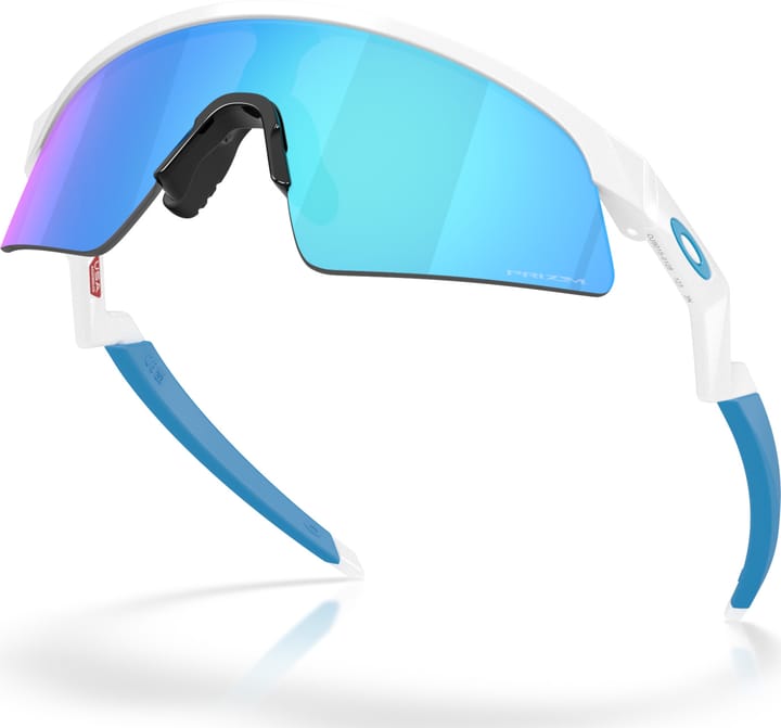 Oakley Resistor Sweep (Youth Fit) Polished White Prizm Sapphire Oakley