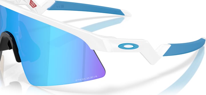 Oakley Resistor Sweep (Youth Fit) Polished White Prizm Sapphire Oakley