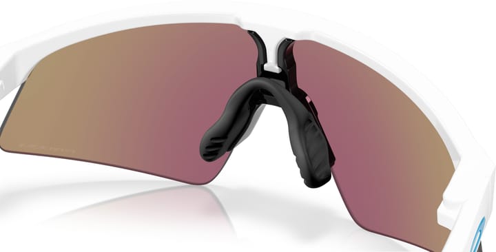 Oakley Resistor Sweep (Youth Fit) Polished White Prizm Sapphire Oakley