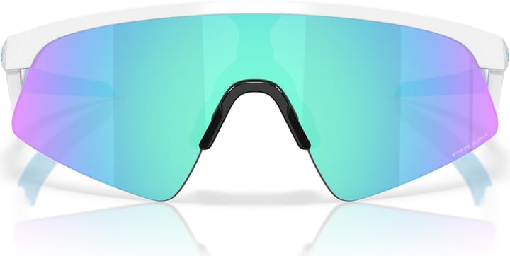 Oakley Resistor Sweep (Youth Fit) Polished White Prizm Sapphire Oakley