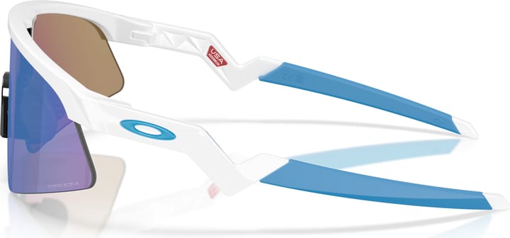 Oakley Resistor Sweep (Youth Fit) Polished White Prizm Sapphire Oakley