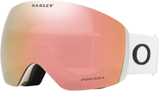 Oakley Flight Deck L Matte White/Prizm Rose Gold Iridium