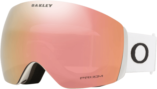 Oakley Flight Deck L Matte White/Prizm Rose Gold Iridium Oakley Oakley Flight Deck L Matte White/Prizm Rose Gold Iridium Oakley