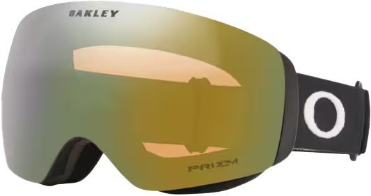 Oakley Flight Deck M Matte Black/Prizm Sage Gold Iridium