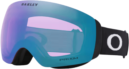 Oakley Flight Deck M Matte Black / Prizm Snow Iced Iridium
