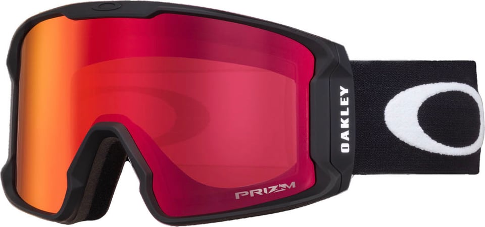 Line Miner L Matte Black/Prizm Snow Torch Iridium