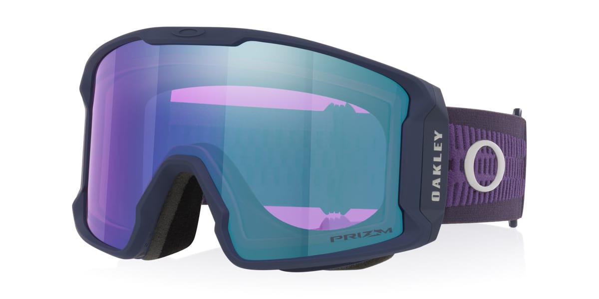Oakley Line Miner L Amethyst Black / Prizm Snow Iced Iridium