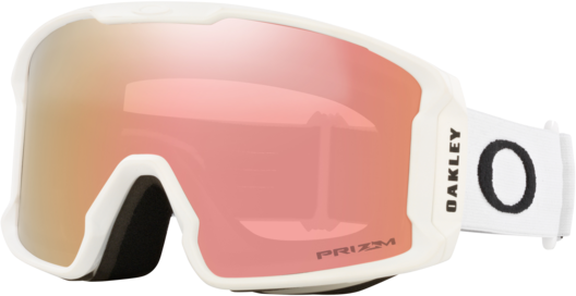 Matte white prizm rose gold