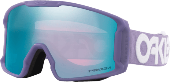 Oakley Line Miner M Matte B1b Lilac Prizm Sapphire Iridium