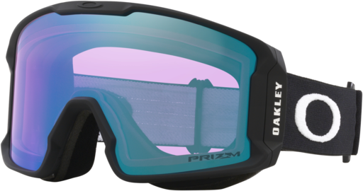 Matte black prizm snow iced iridium