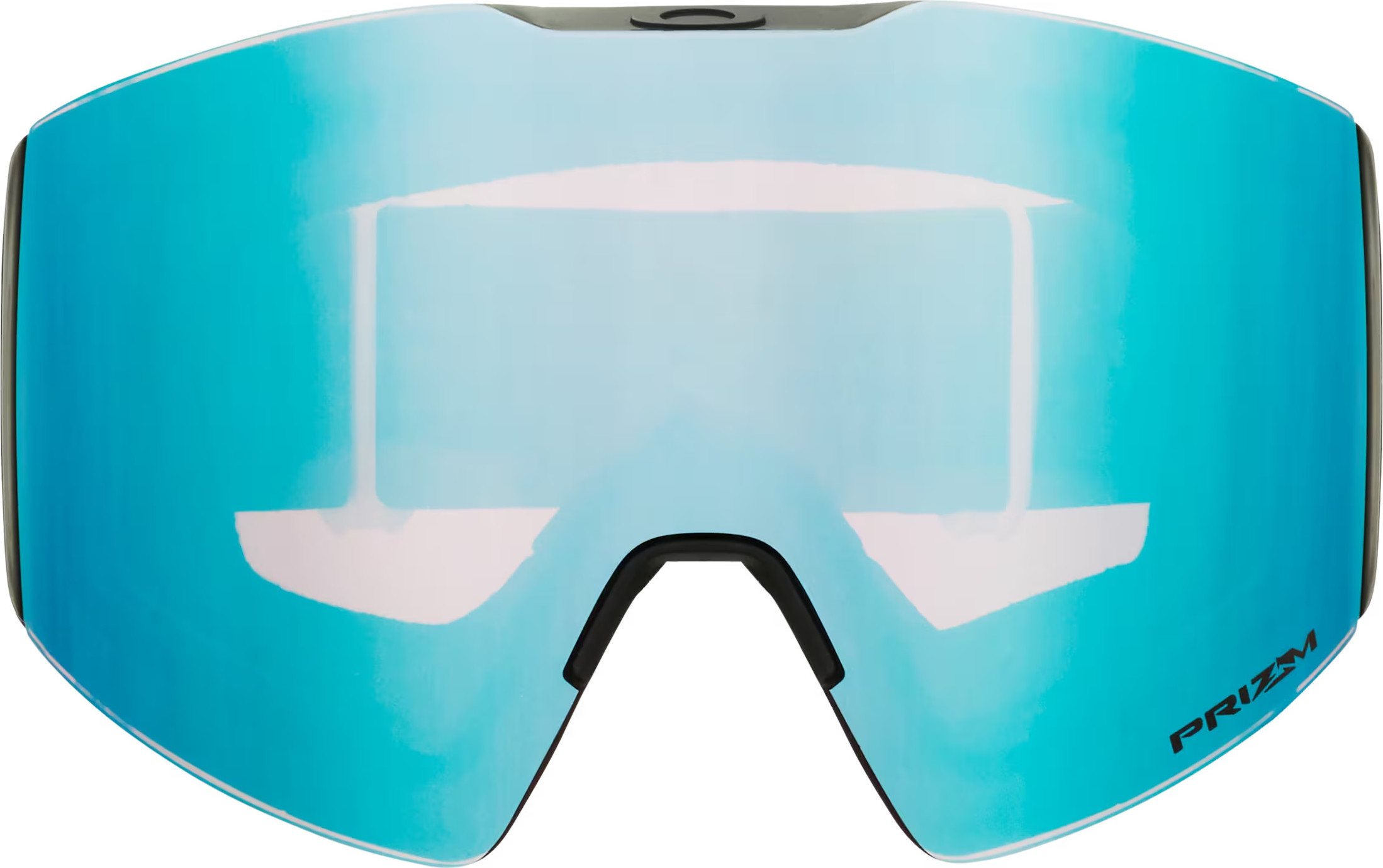 Oakley Fall Line L Matte Black Prizm Snow Iced Iridium | Fjellsport.no