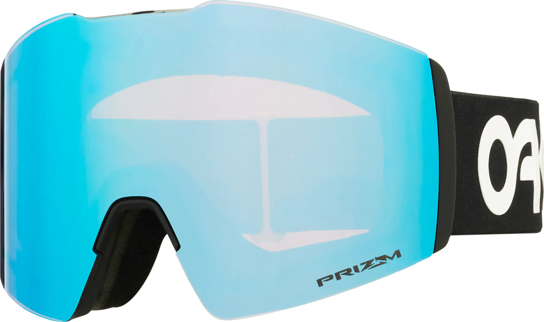 Oakley Fall Line L Matte Black Prizm Snow Iced Iridium | Fjellsport.no