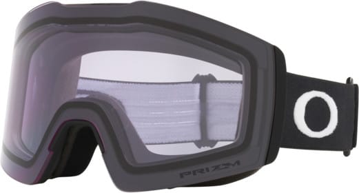 Oakley Fall Line M Matte Black Prizm Snow Clear